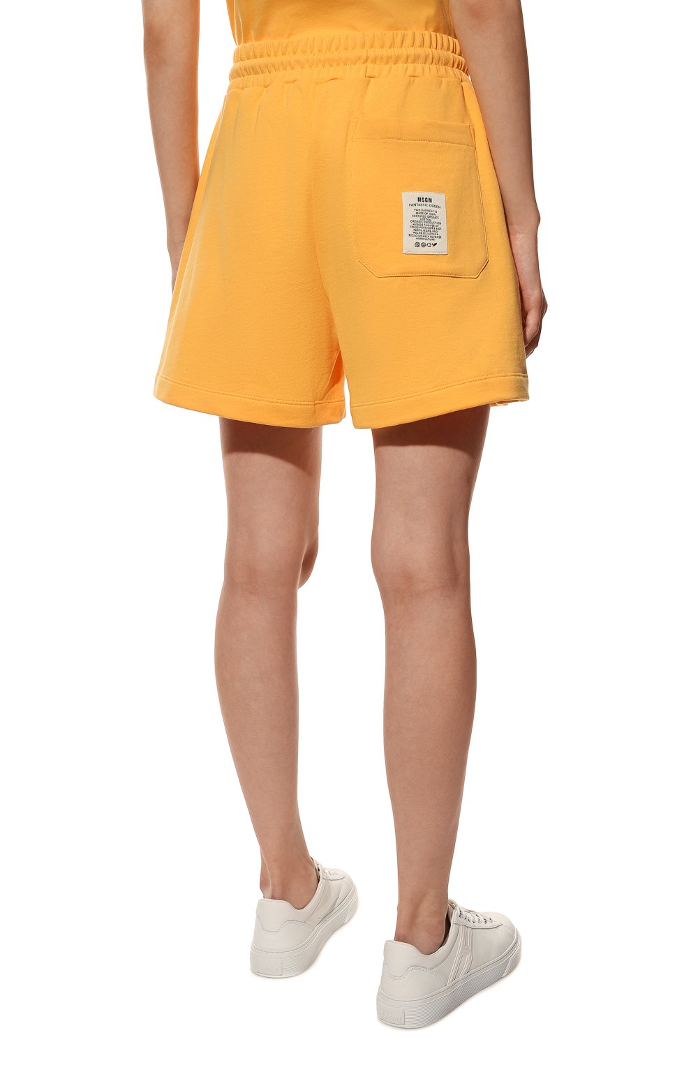 Хлопковые шорты MSGM, арт. 3241MDB92 227289, фото 4