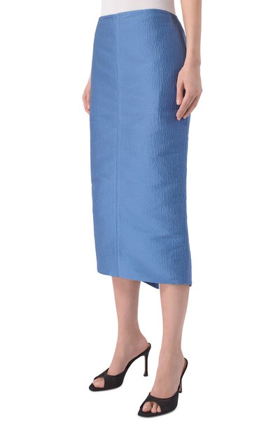 Юбка LANVIN голубого цвета по цене 209500 руб., арт. RW-ST0062-6256-E26, фото 3 Юбка LANVIN, арт. RW-ST0062-6256-E26, фото 3