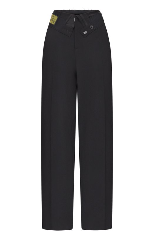 Брюки MM6 S52KA0559/M35436 Чёрный S52KA0559/M35436