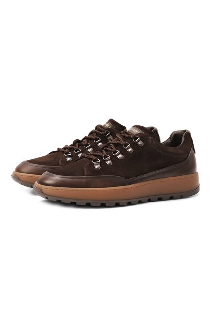 Мужские замшевые кроссовки chez BLU BARRETT, арт. GHEZ-13816.5