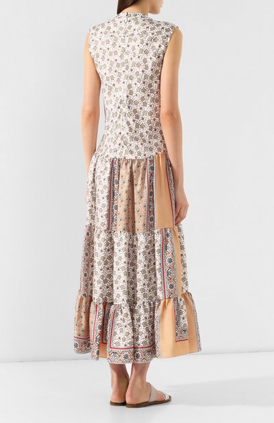 Шелковое платье CHLOÉ, арт. CHC19AR003327, фото 4