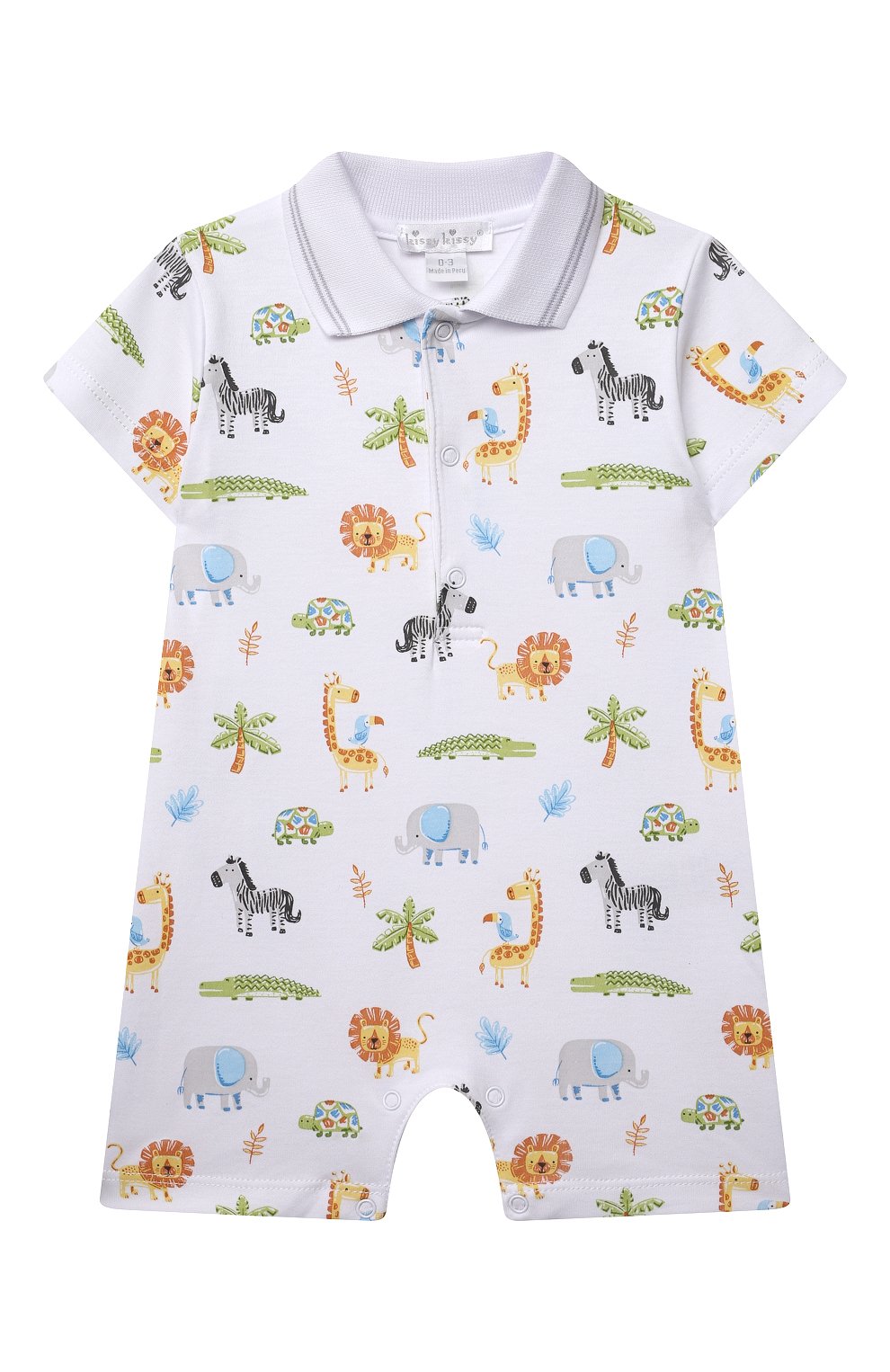 Хлопковый комбинезон KISSY KISSY, арт. KBR05769I, фото 1