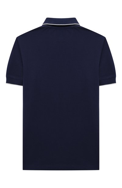 Хлопковое поло BRUNELLO CUCINELLI, арт. BE854T317C, фото 2