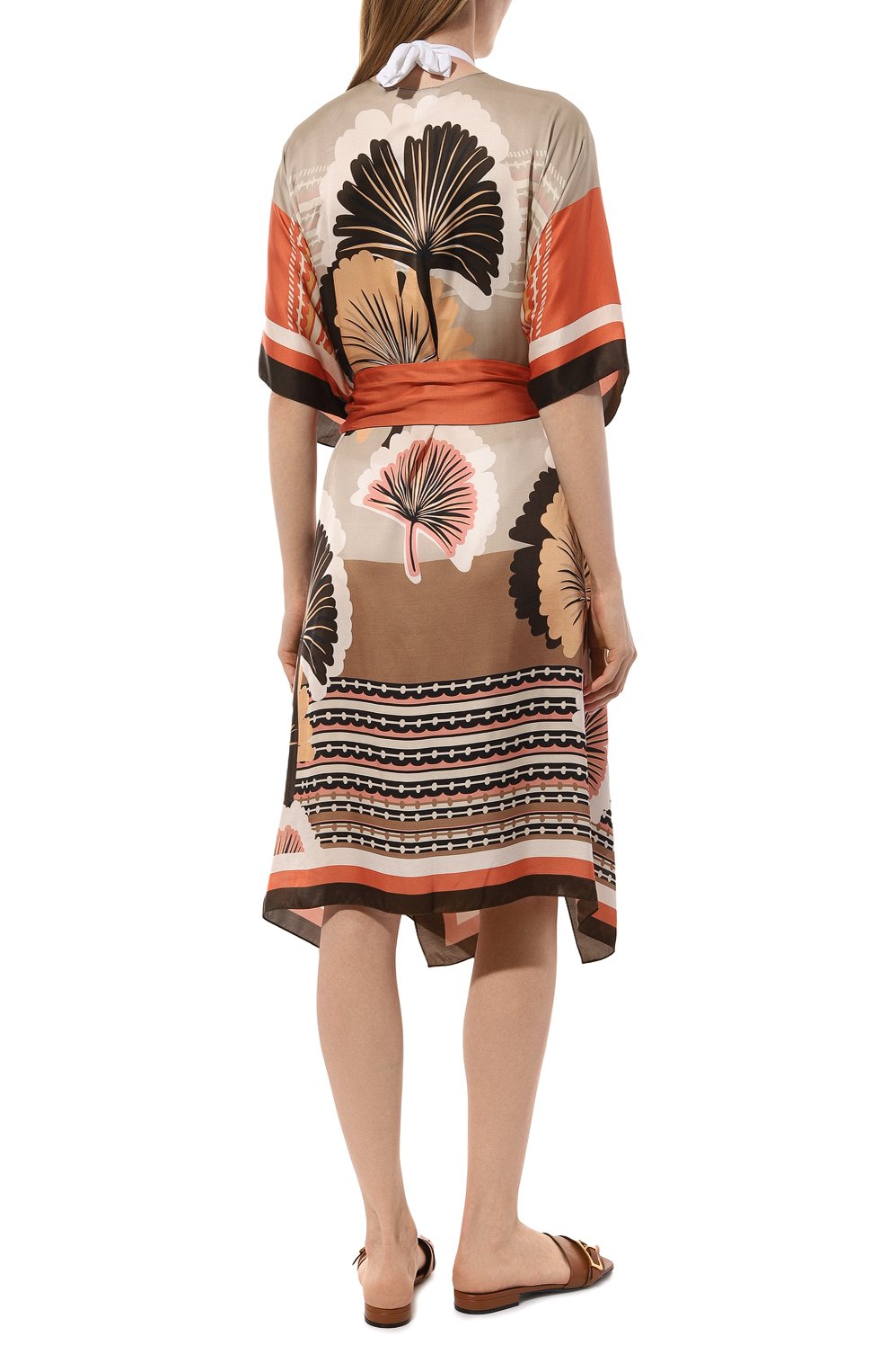 Туника из вискозы WEEKEND MAX MARA, арт. ARAMIS 241669103, фото 4