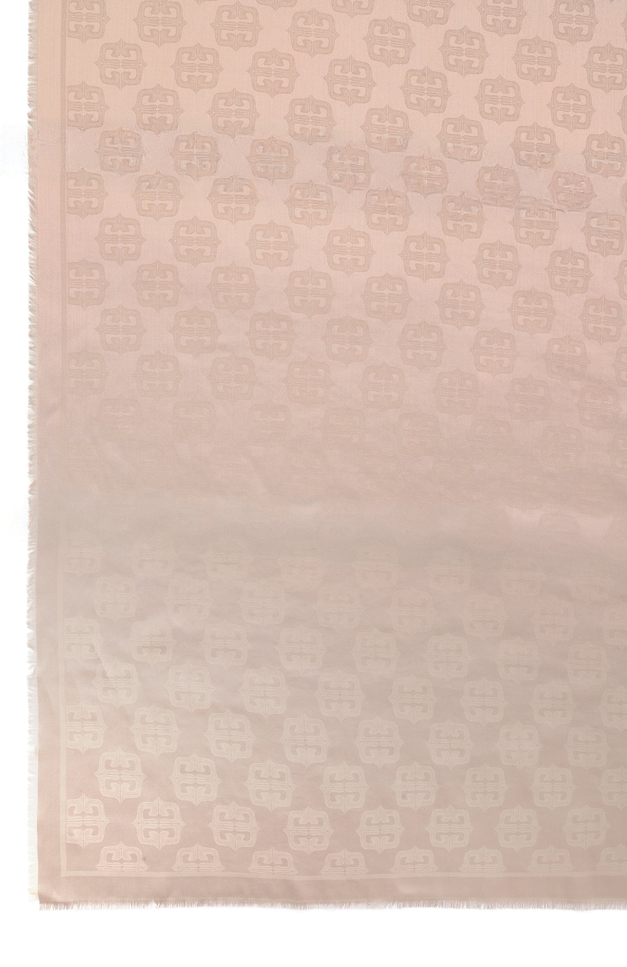 Шаль из шелка и хлопка GIVENCHY, арт. GW1414/J6142, фото 4