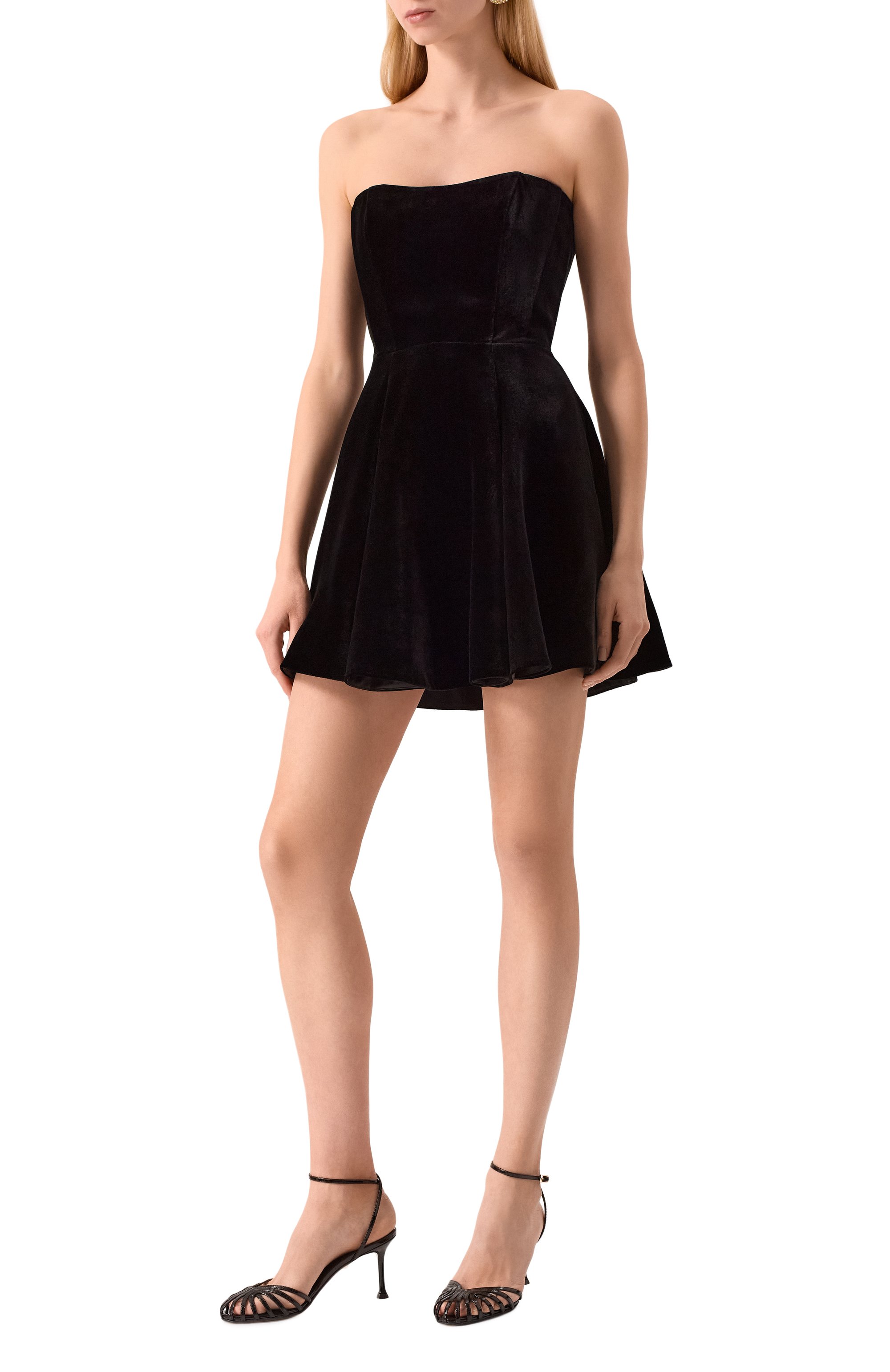 Кожаные босоножки ally 75 ALEVI MILANO, арт. L25SC003.N.0004997, фото 2