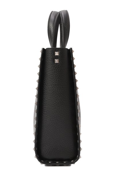 Сумка rockstud VALENTINO черного цвета по цене 208500 руб., арт. 6Y2B0B43/TED, фото 4 Сумка rockstud VALENTINO, арт. 6Y2B0B43/TED, фото 4