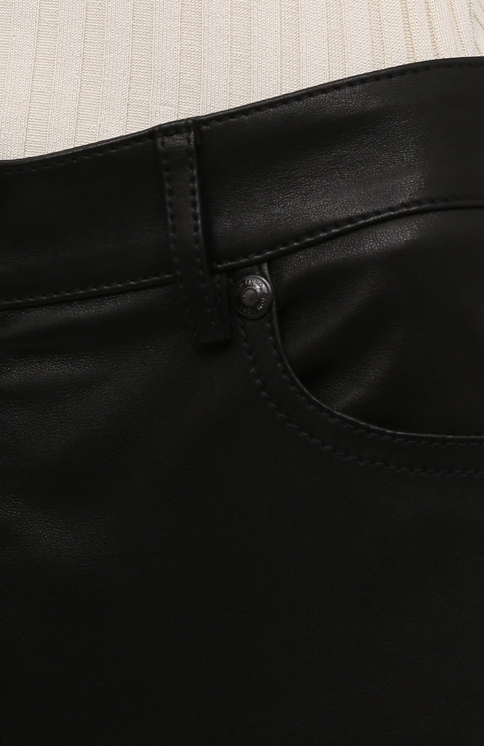 Кожаные брюки TOM FORD, арт. PAL672-LEX224, фото 5
