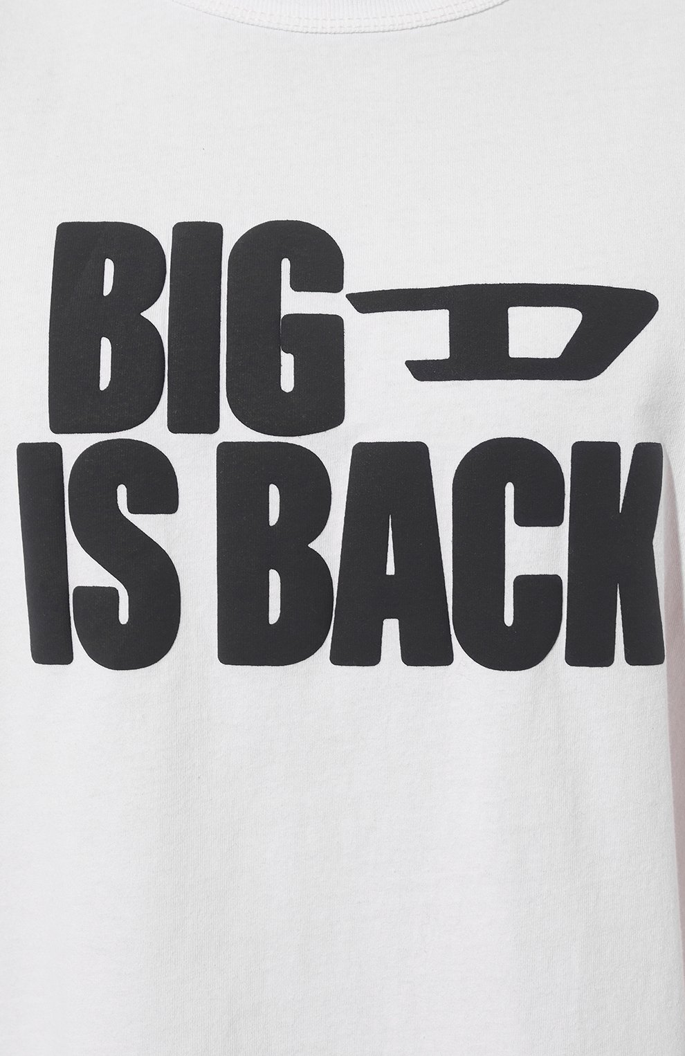 Хлопковая футболка DIESEL, арт. A12118/0NFAE, фото 5