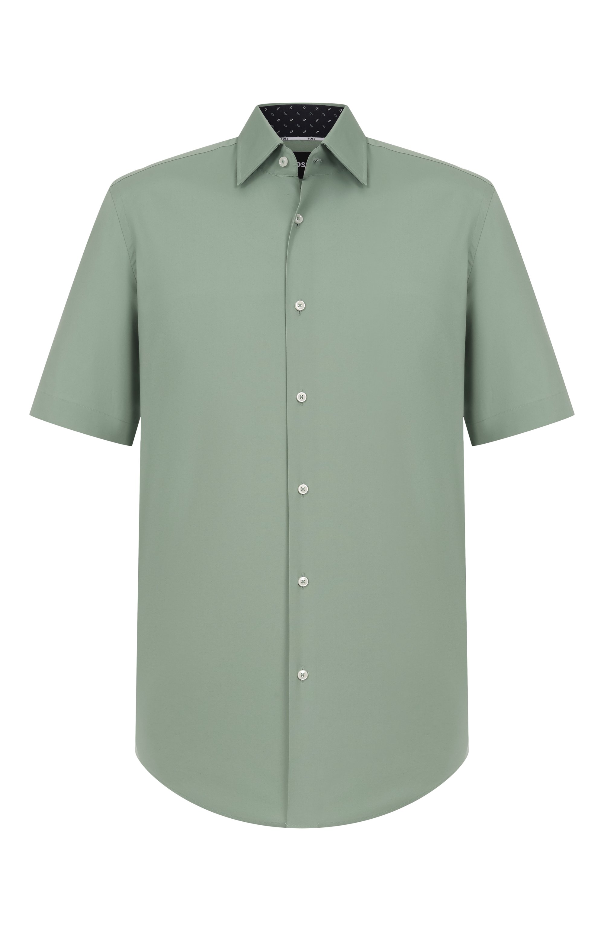Хлопковая рубашка BOSS, арт. 50539774, фото 1