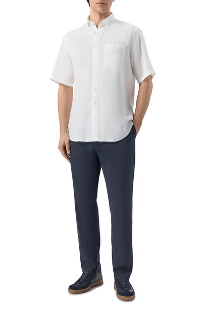 Мужская льняная рубашка BOGNER, арт. 58712973