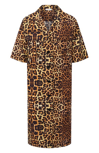 Женское хлопковое платье DRIES VAN NOTEN, арт. 201-11048-9006