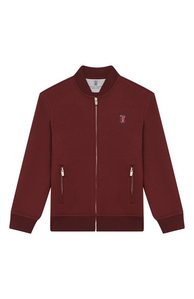 Хлопковая толстовка BRUNELLO CUCINELLI, арт. BW863E518A