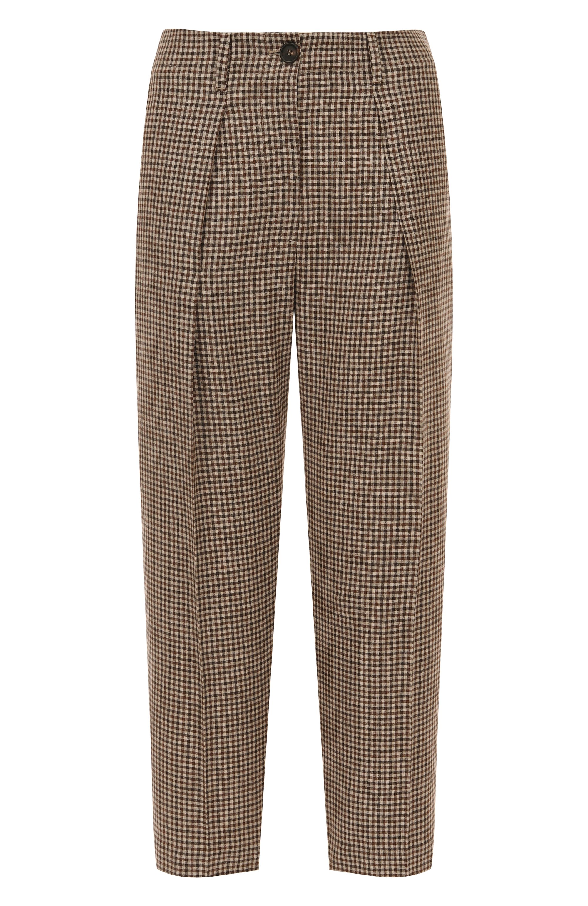 Шерстяные брюки BRUNELLO CUCINELLI, арт. MB149P8978, фото 1