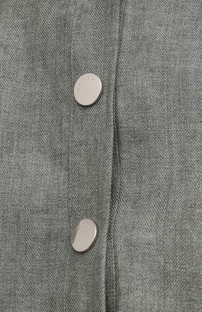 Льняное платье KITON, арт. D49305K09T41, фото 5