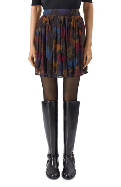 Юбка из вискозы ZADIG AND VOLTAIRE, арт. WWSK01623, фото 3