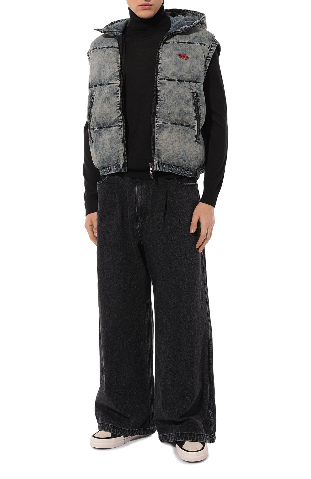 Утепленный жилет DIESEL, арт. A15359/0SKAI, фото 2