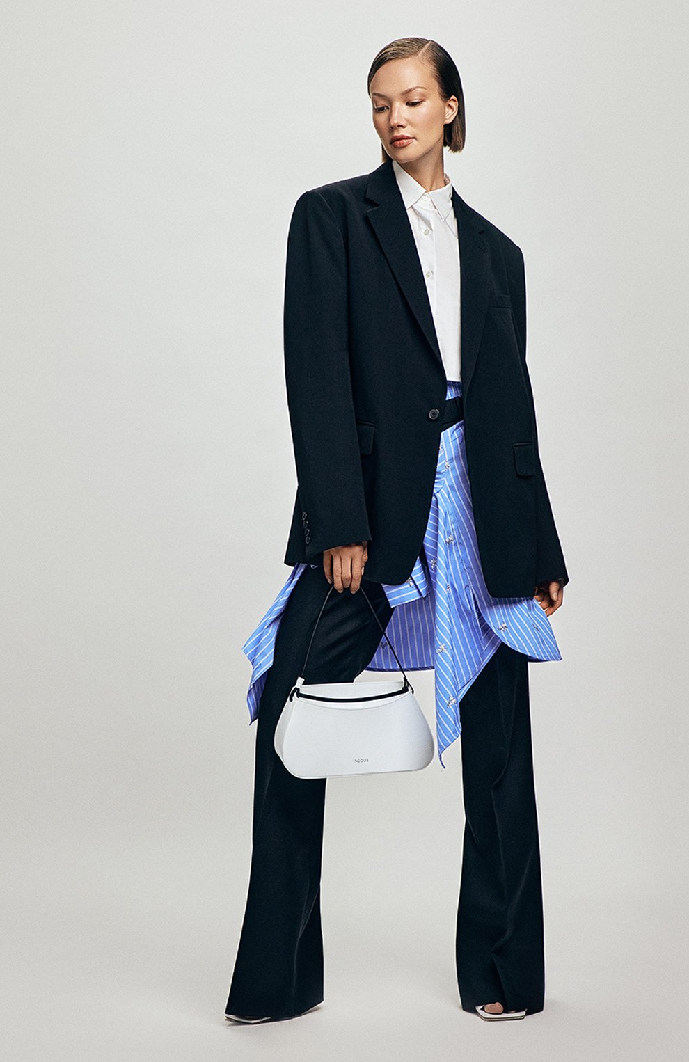 Шерстяные брюки GUCCI, арт. 662266 Z6724, фото 6