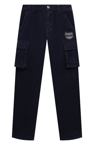 Вельветовые брюки-карго MOSCHINO, арт. HUP07W/LVC01/10-14