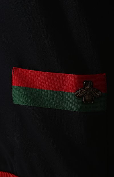 Кардиган на молнии с воротником-стойкой GUCCI, арт. 431170/X5B41, фото 5