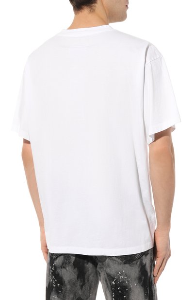 Хлопковая футболка MM6, арт. SH0GC0017/S24312, фото 4