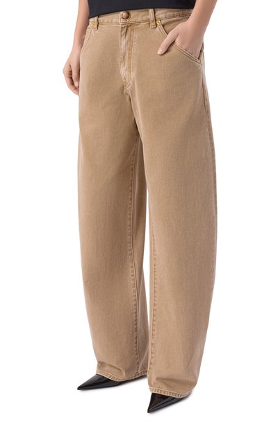 Джинсы khris DARKPARK, арт. WTR43 DBU01/KHRIS-BARREL LEG DENIM, фото 3