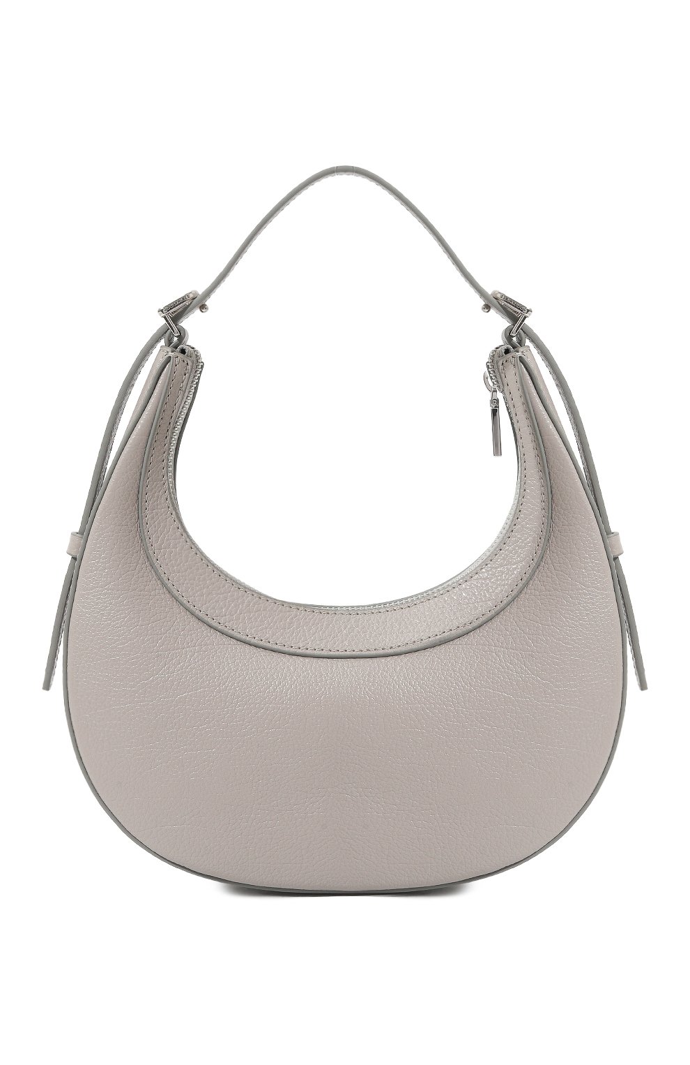 Сумка whisper COCCINELLE светло-серого цвета по цене 26100 руб., арт. E5 QIT 53 01 01, фото 6 Сумка whisper COCCINELLE, арт. E5 QIT 53 01 01, фото 6