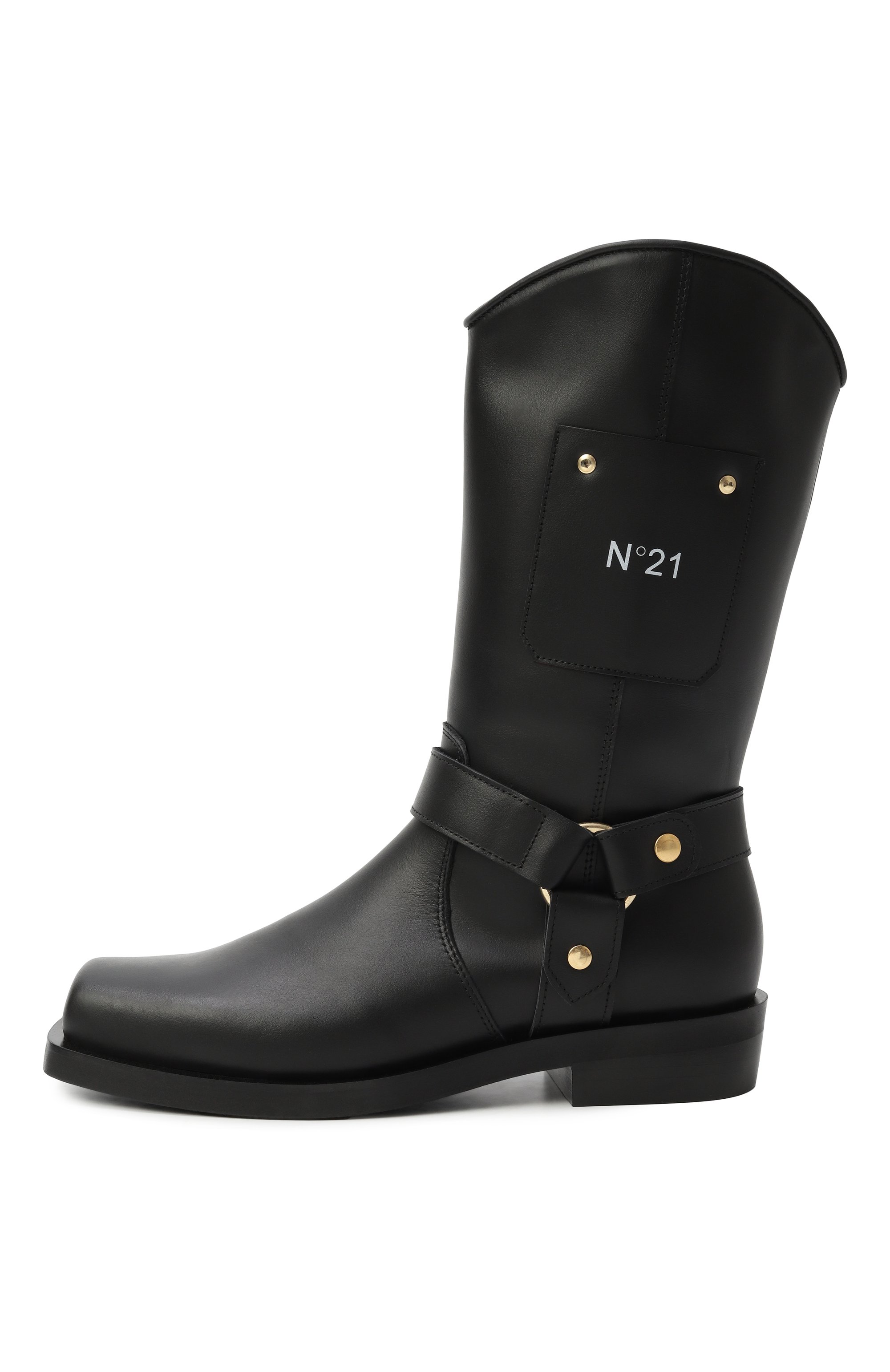 Кожаные сапоги N21, арт. 80950/36-40, фото 2