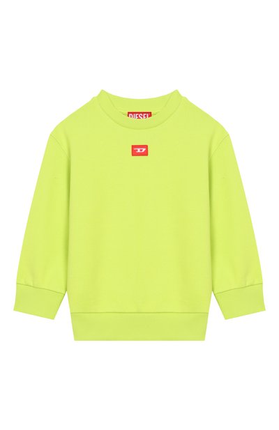 Хлопковый свитшот DIESEL, арт. J02629/0GEAD