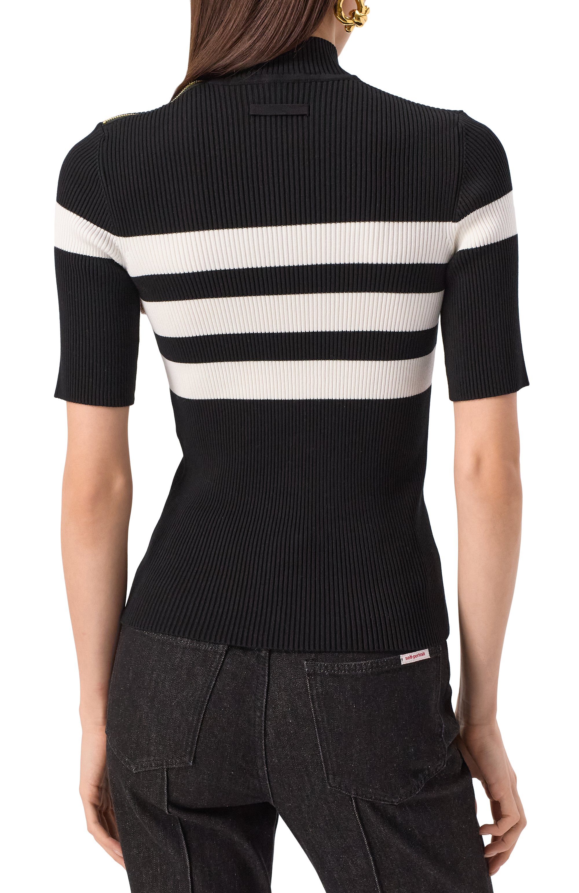 Пуловер из вискозы JEAN PAUL GAULTIER, арт. 25/33-F-PL071-M063, фото 3