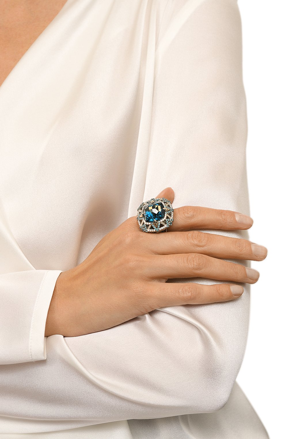 Кольцо galaxy QUEENSBEE, арт. 101324, фото 2