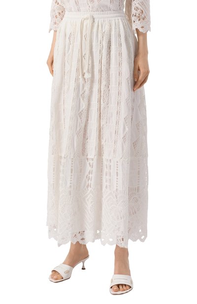 Хлопковая юбка PINKO, арт. 104905/A2G9, фото 3