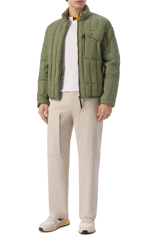 Пуховая куртка Parajumpers 26SM-PM PUI P01 Хаки  26SM-PM PUI P01 Фото 2