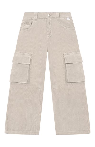 Вельветовые брюки-карго IL GUFO, арт. A25GPL0018V6021_002