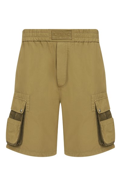 Мужские хлопковые шорты ICEBERG, арт. D030/0032