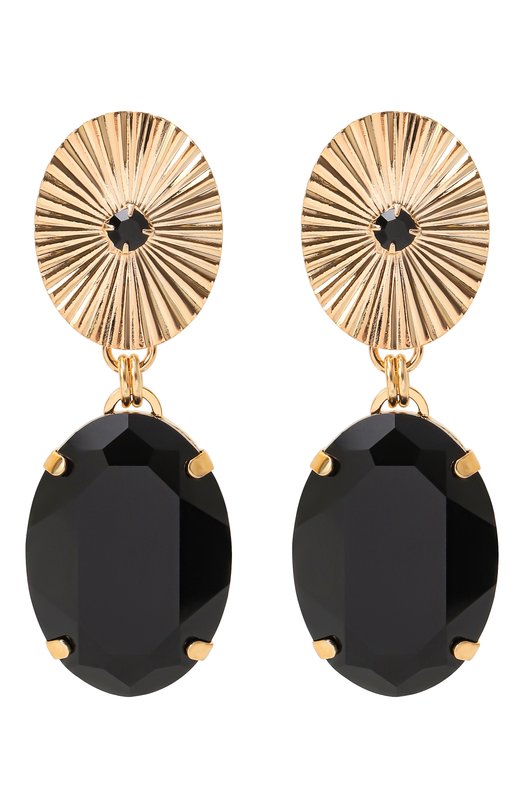 Серьги Anton Heunis BCK3.07 Чёрный BCK3.07