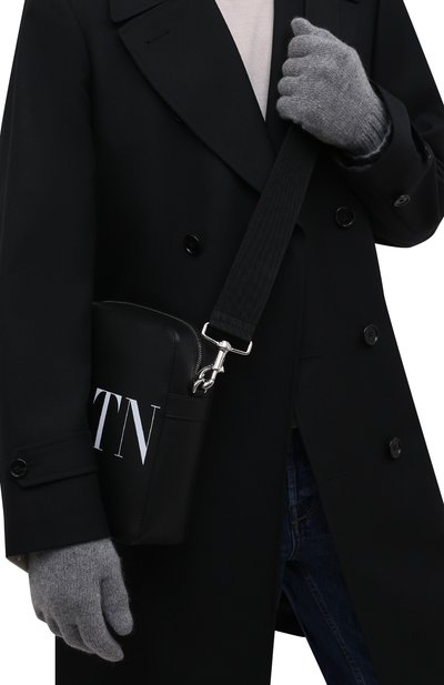 Кашемировые перчатки INVERNI светло-серого цвета по цене 18150 руб., арт. 5047 GU, фото 2 Кашемировые перчатки INVERNI, арт. 5047 GU, фото 2