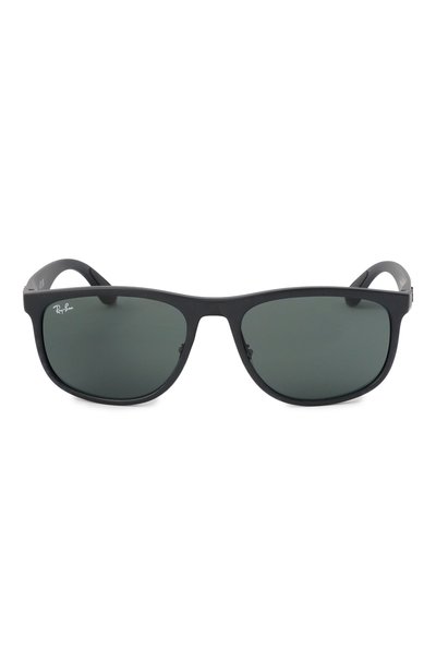 Солнцезащитные очки RAY-BAN черного цвета по цене 24800 руб., арт. 4468-601S71, фото 2 Солнцезащитные очки RAY-BAN, арт. 4468-601S71, фото 2