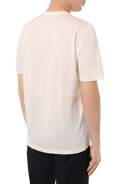 Хлопковая футболка ZILLI, арт. TSR001M0110VLW000, фото 4