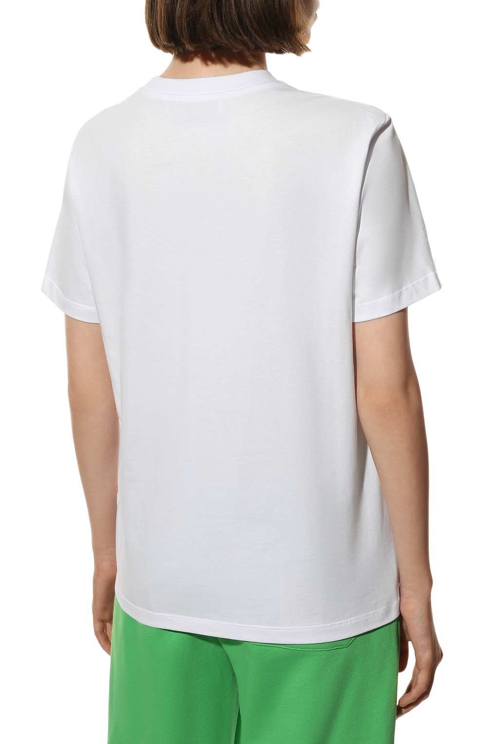 Хлопковая футболка MSGM, арт. 3241MDM510M 227298, фото 4
