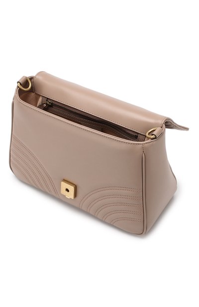 Сумка gg marmont small GUCCI бежевого цвета по цене 324000 руб., арт. 498110/DTDIT, фото 4 Сумка gg marmont small GUCCI, арт. 498110/DTDIT, фото 4