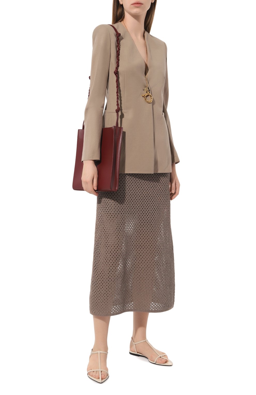 Хлопковая юбка BRUNELLO CUCINELLI, арт. M7876B1345, фото 2