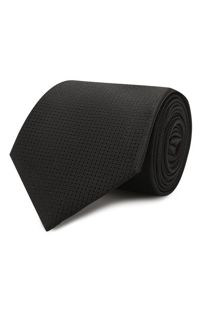 Мужской шелковый галстук LANVIN, арт. 11504/TIE