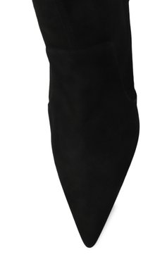 Замшевые ботильоны stuart 100 STUART WEITZMAN, арт. S6985, фото 4