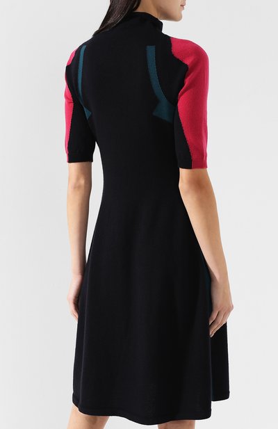 Кашемировое платье с высоким воротником GIORGIO ARMANI, арт. 6ZAA03/AM34Z, фото 4