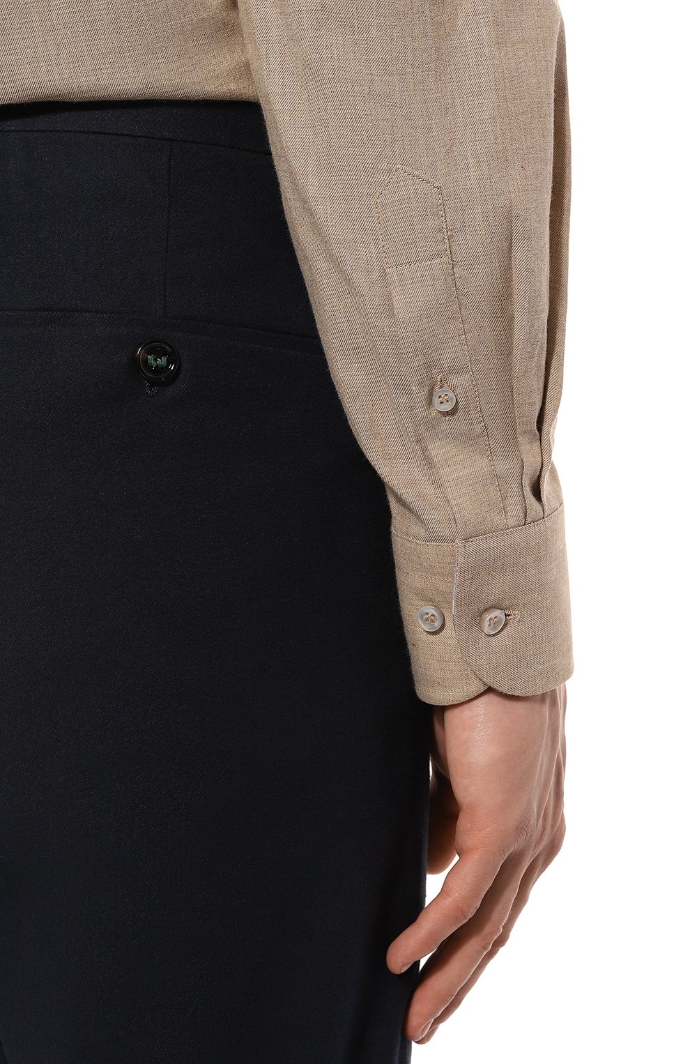 Хлопковая рубашка PAUL&SHARK, арт. 14313071CF, фото 5