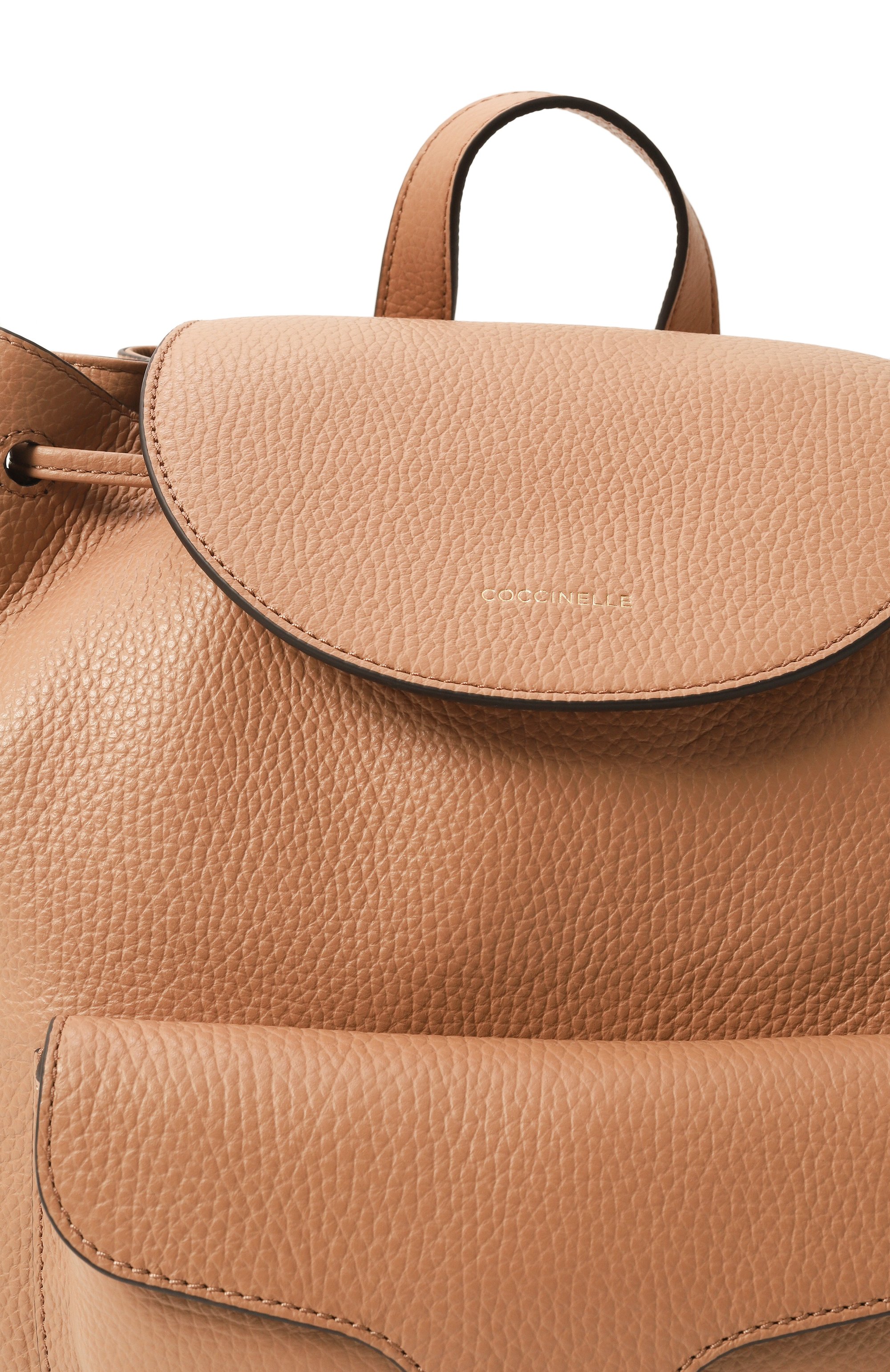 Рюкзак beat soft COCCINELLE бежевого цвета по цене 46200 руб., арт. E1MF6140101, фото 3 Рюкзак beat soft COCCINELLE, арт. E1MF6140101, фото 3