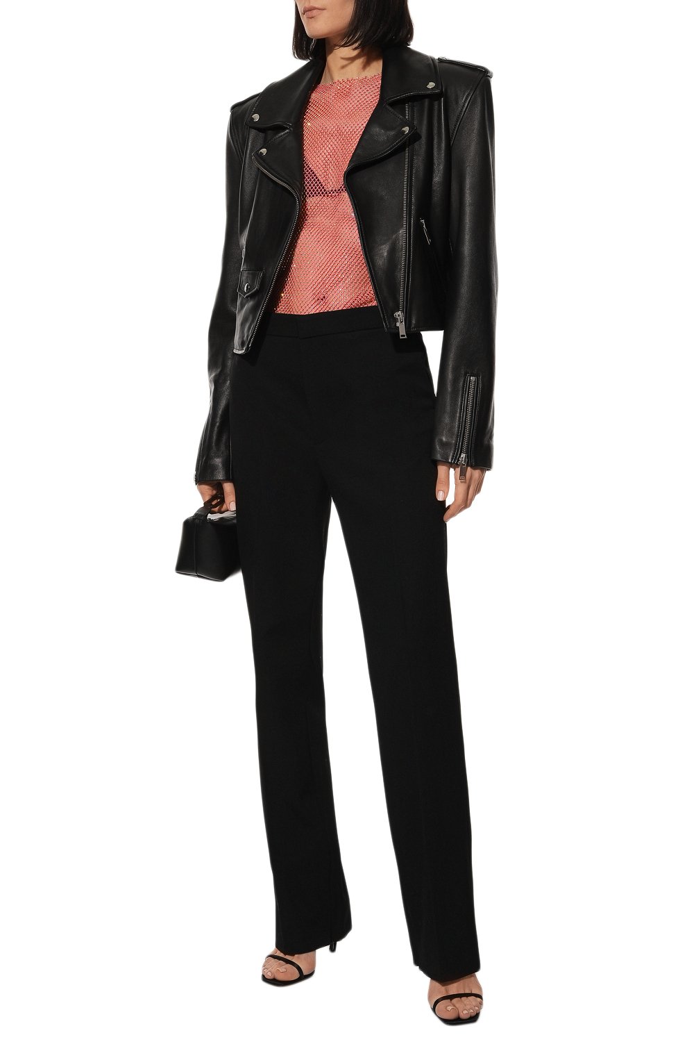 Топ с отделкой стразами ALINE, арт. AL091001, фото 2