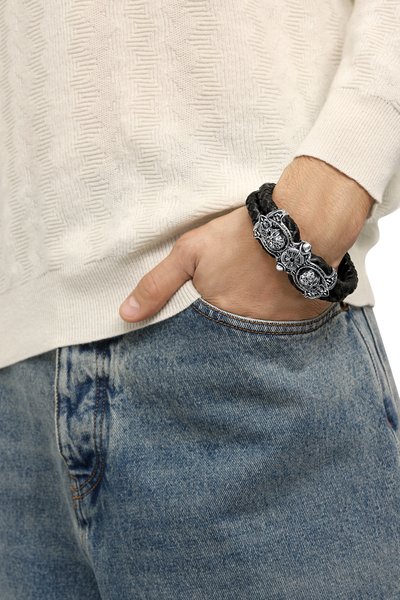 Браслет сны византии GL JEWELRY серебряного цвета по цене 130900 руб., арт. M410007-S97-435, фото 2 Браслет сны византии GL JEWELRY, арт. M410007-S97-435, фото 2