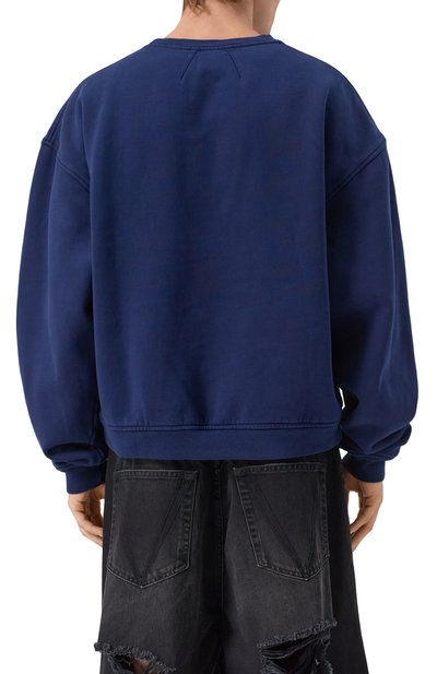  хлопковый свитшот RHUDE, арт. RHFW24ST04012, фото 4